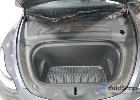 2021 Tesla Model Y Long Range Dual Motor All-Wheel Drive из США, поврежденный, VIN 5YJYGDEE2MF121792